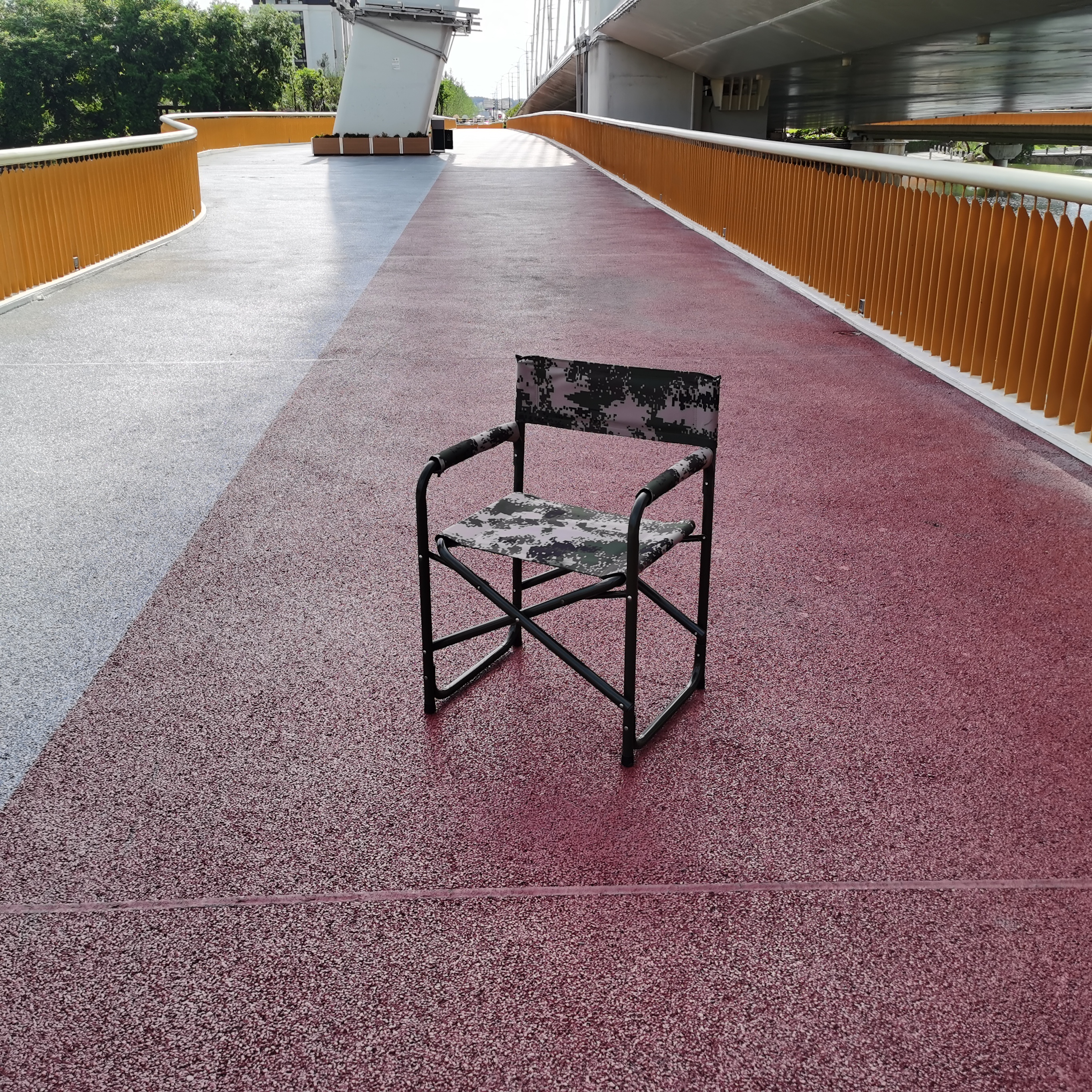 彩色作業(yè)指揮椅 戶外沙灘折疊椅  便攜式折疊椅 訓(xùn)練椅