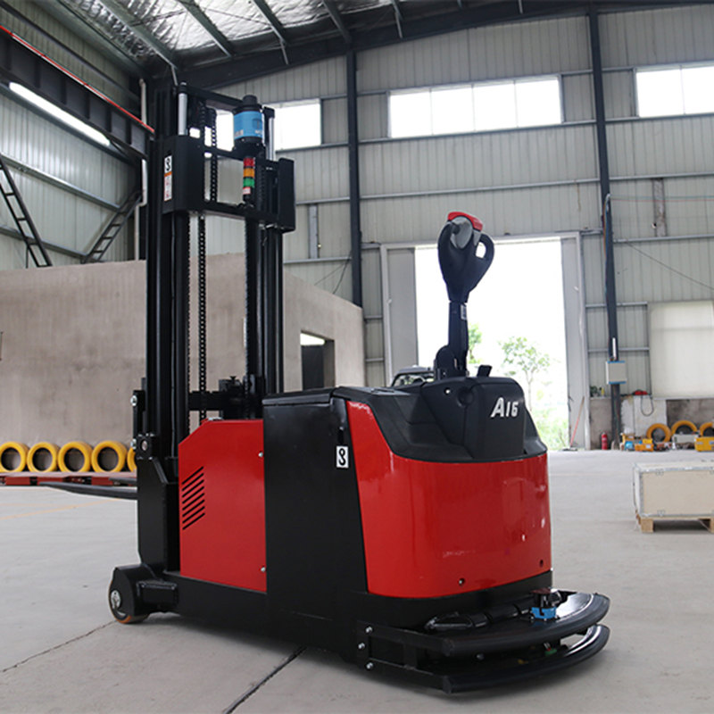 室外 平衡重堆垛式自動叉車機器人