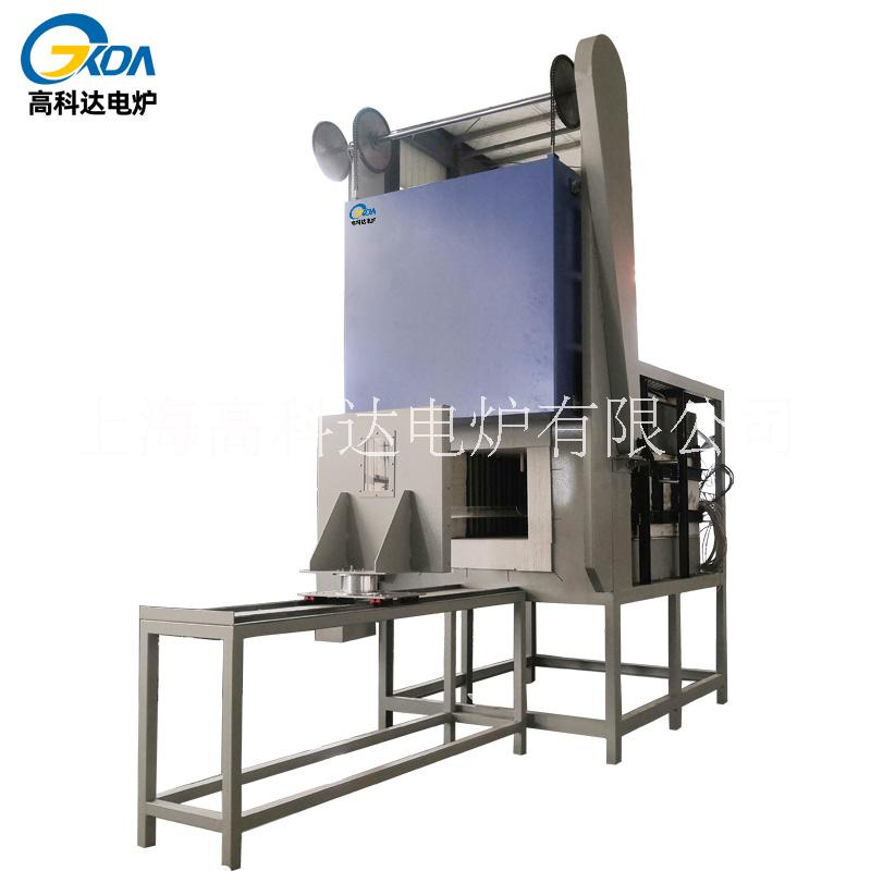 工業(yè)使大尺寸高溫硅碳棒加熱臺車爐