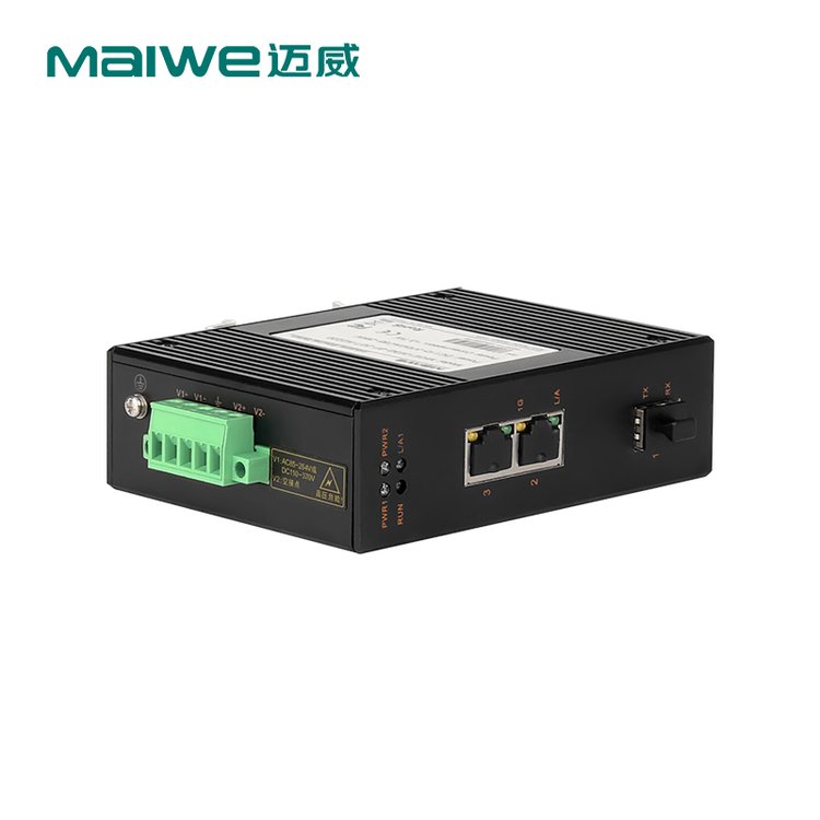 邁威MIGE1203G-GF準(zhǔn)工業(yè)級千兆光纖收發(fā)器 1光2電導(dǎo)軌式光電轉(zhuǎn)換器