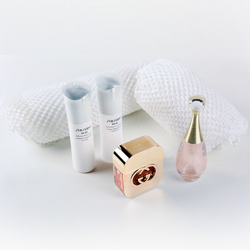 蜂窩紙純木漿牛皮紙快遞包裝紙蜂窩裹包易外貿(mào)現(xiàn) 白色蜂窩紙