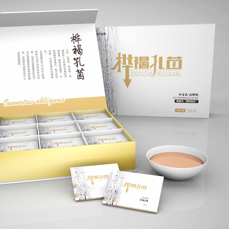 白樺茸超微粉生產(chǎn)廠家 特殊膳食食品白樺茸黑金精粉oem貼牌代加工