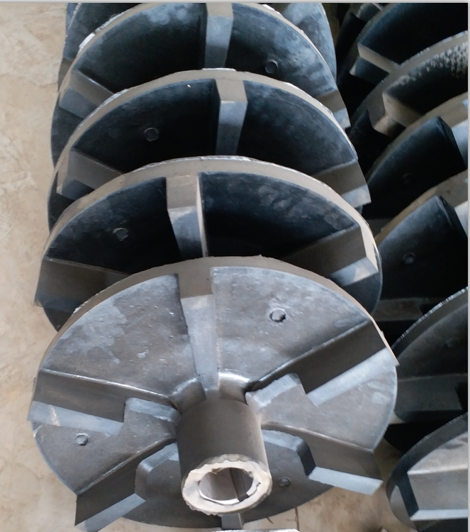 螢石選廠用葉輪蓋板  聚氨酯葉輪蓋板