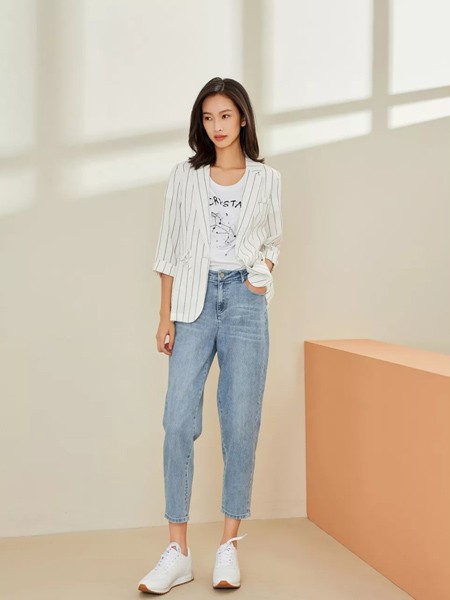 正品專柜下架女裝領(lǐng)秀2021品牌女裝折扣庫(kù)存尾貨批發(fā)