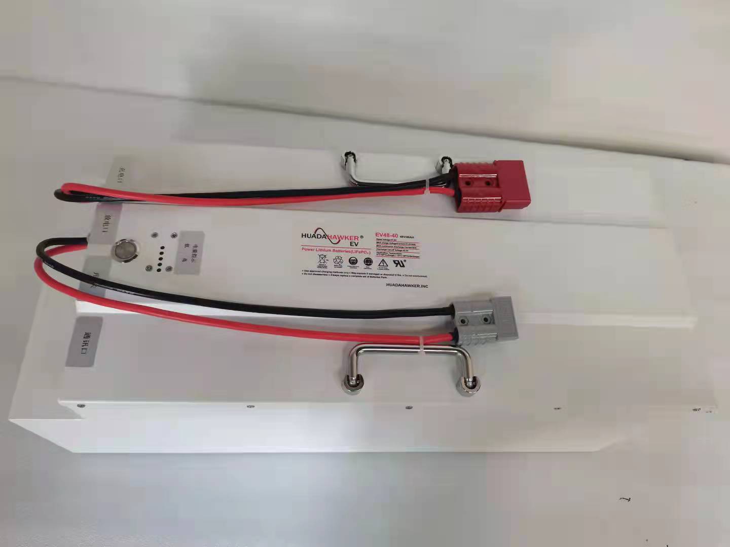 HAWKER霍克鋰電池EV24-120 24V120Ah AGV搬運(yùn)車動力鋰電池 霍克