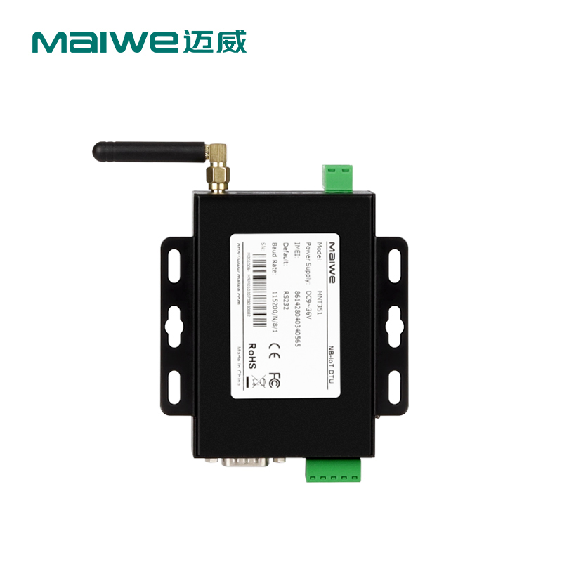 邁威MNT351工業(yè)級(jí)NB-IoT DTU RS232/422/485轉(zhuǎn)NB-IoT無(wú)線傳輸