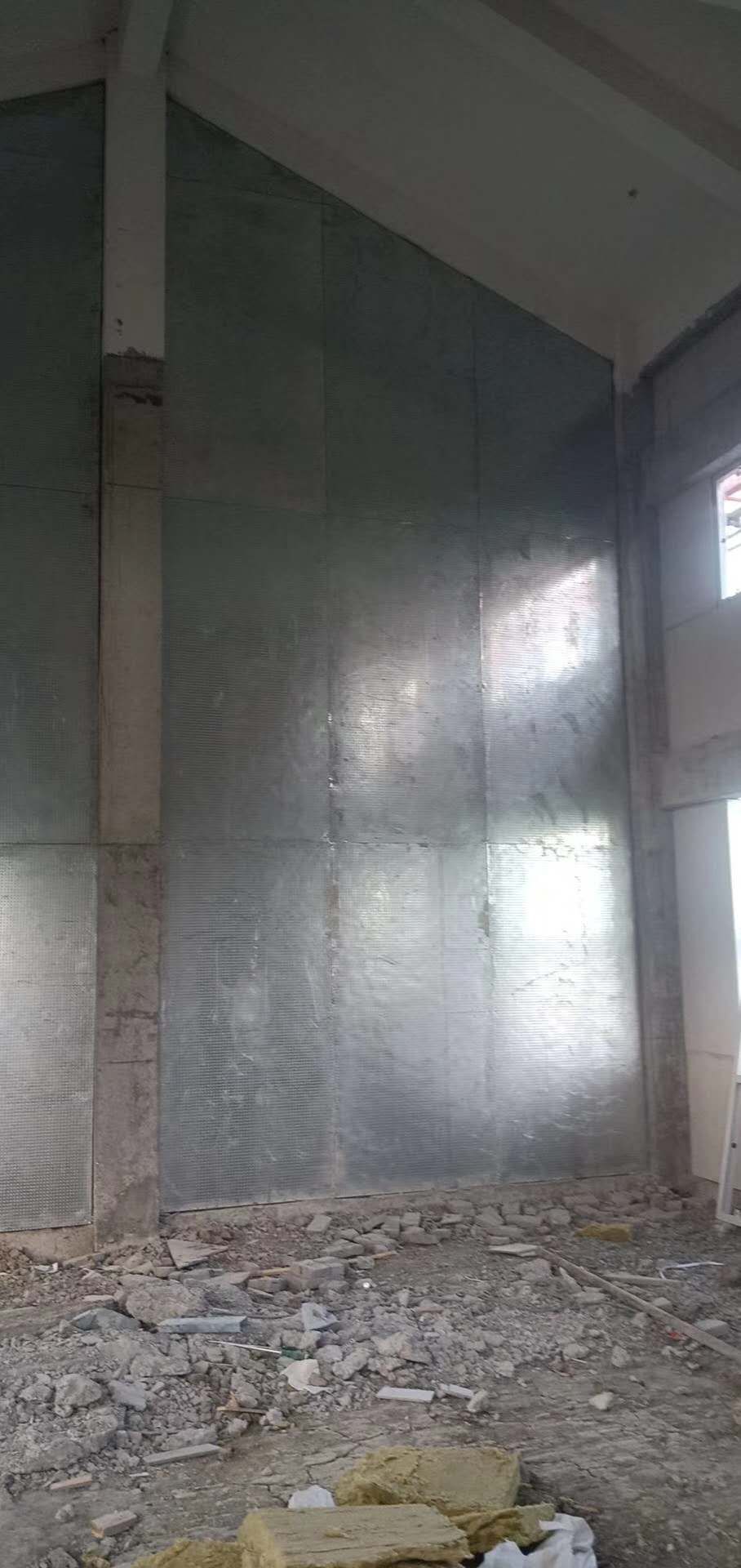 煙臺(tái)加工制作安裝泄爆墻