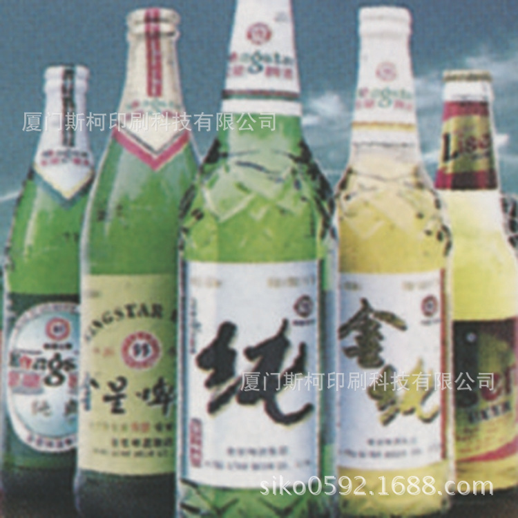 福建酒類不干膠標簽廠家