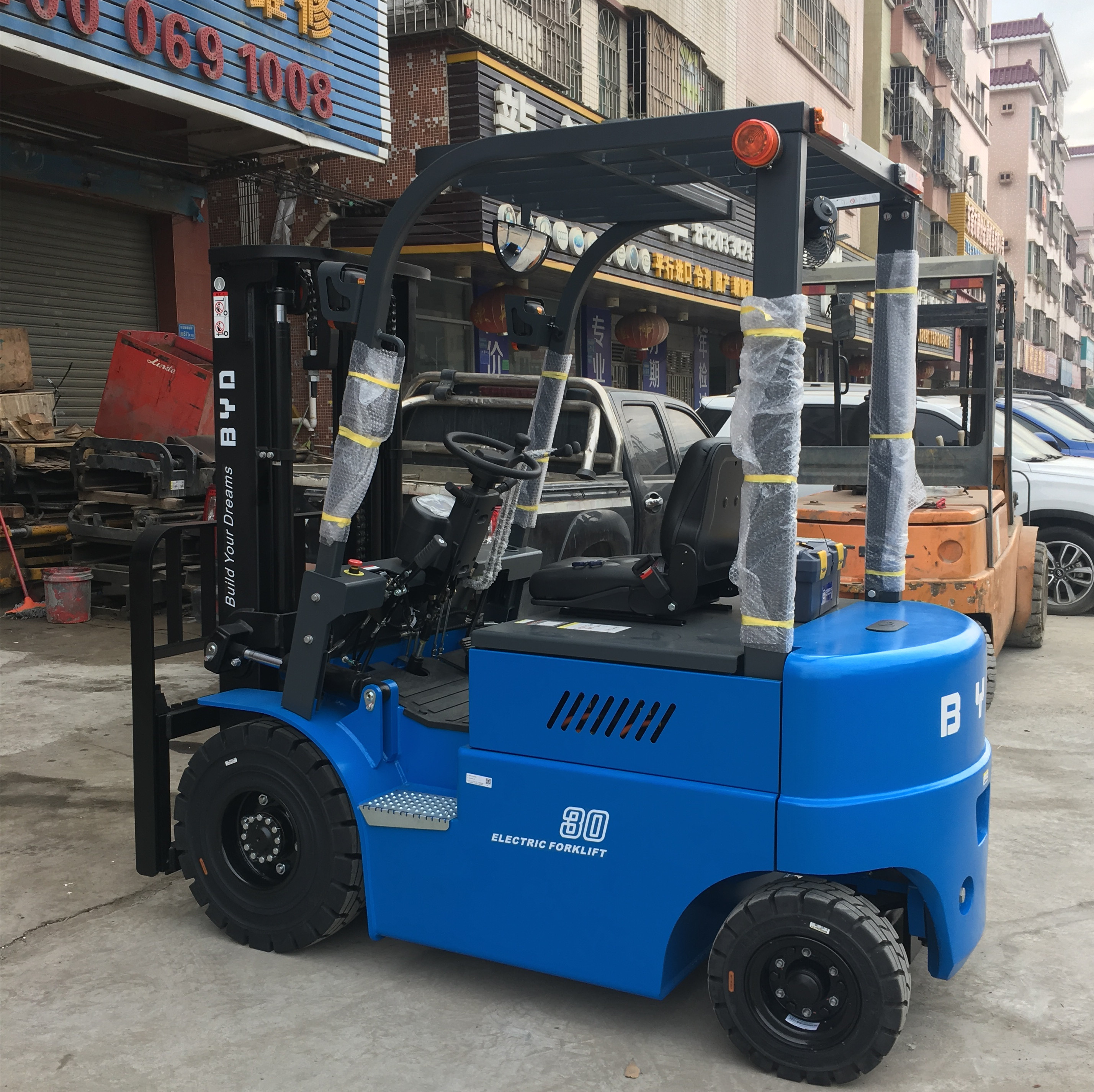 比亞迪叉車 3噸比亞迪叉車 3噸叉車 3噸鋰電叉車