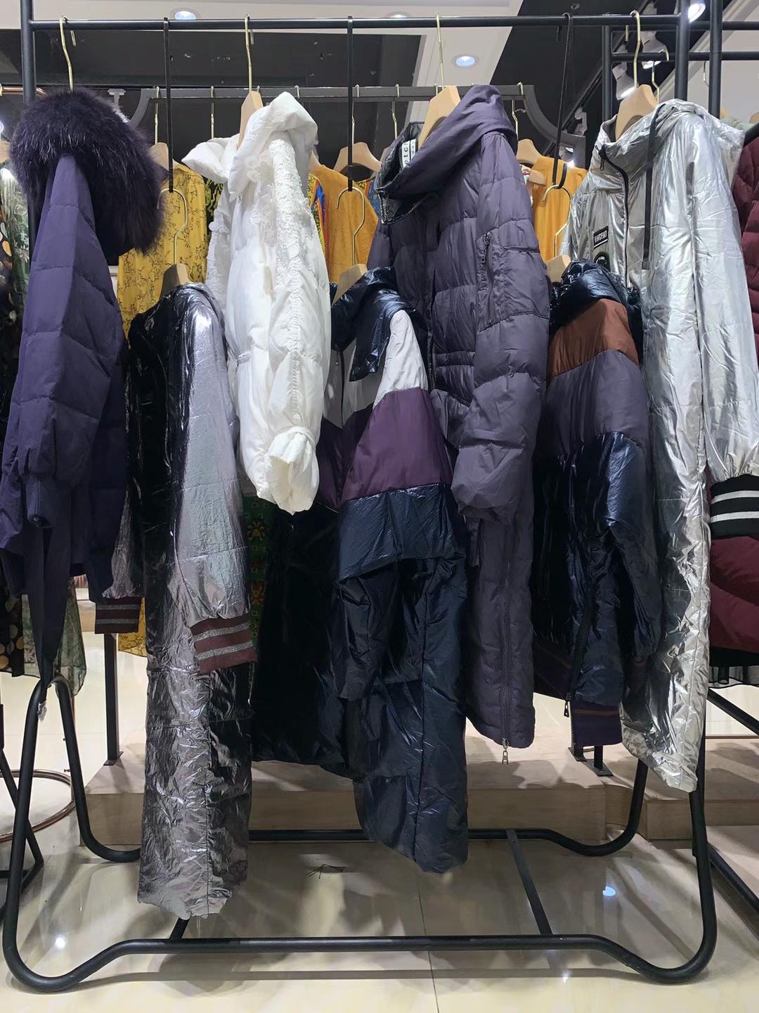芭登芮芮鵝絨服系列女裝品牌折扣尾貨一手貨源直批