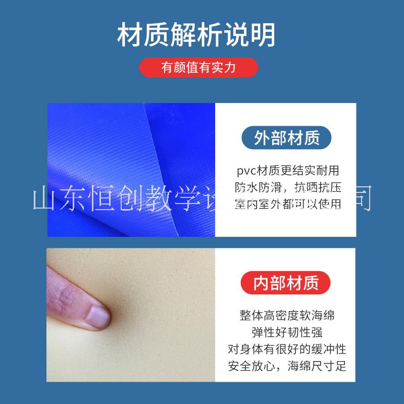 體操墊廠家供應(yīng)海綿運(yùn)動(dòng)墊 多功能PVC海綿墊 跳高跳遠(yuǎn)攀巖墊