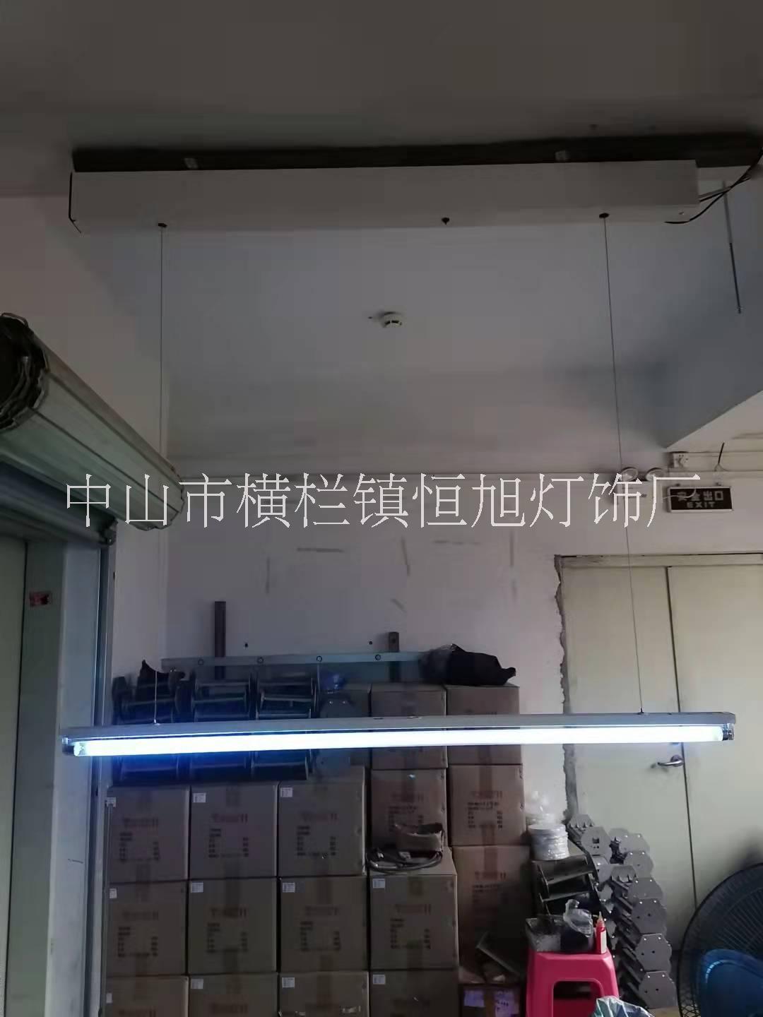 廠家生產(chǎn) 恒旭 自動(dòng)升降式消毒燈 紫外線(xiàn)空氣消毒燈