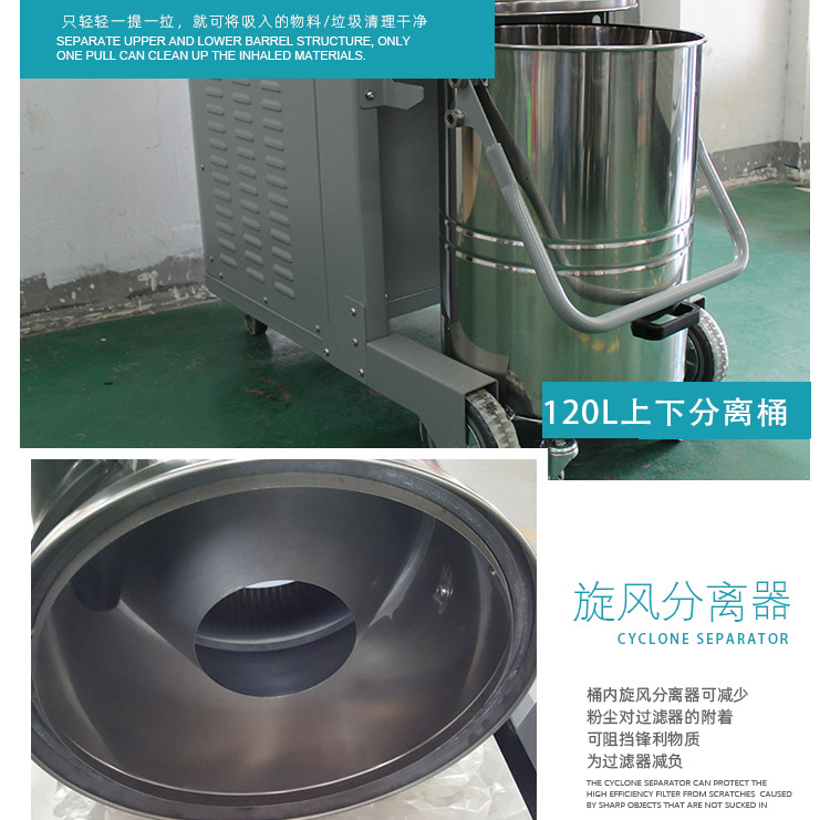 潔能瑞工業(yè)吸塵器AM7010D