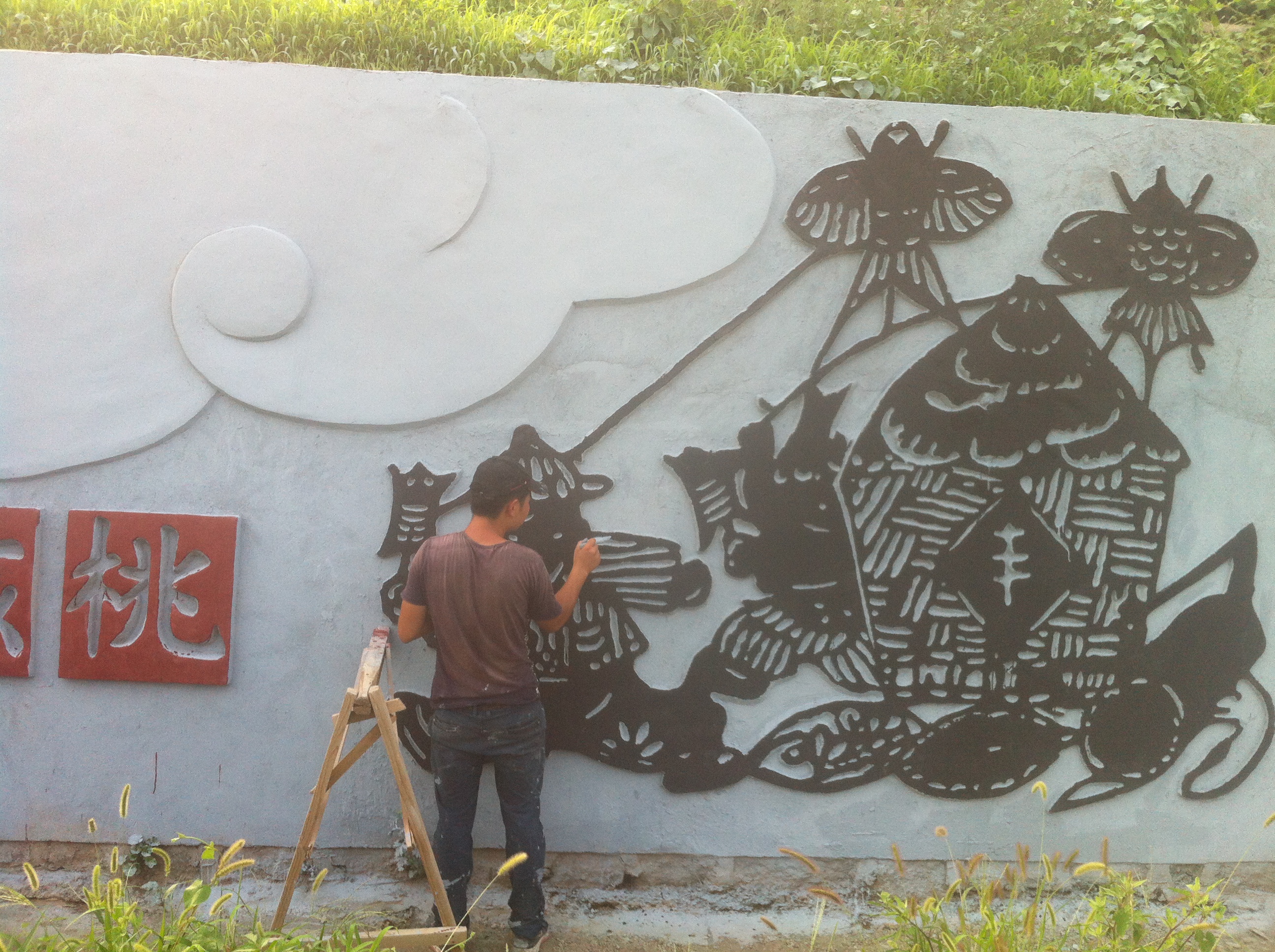 武漢水泥雕塑 水泥假山  水泥浮