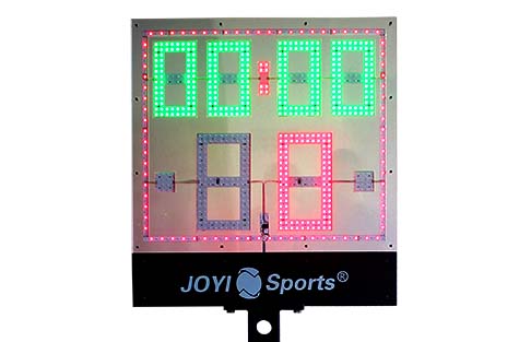 透明24秒顯示牌