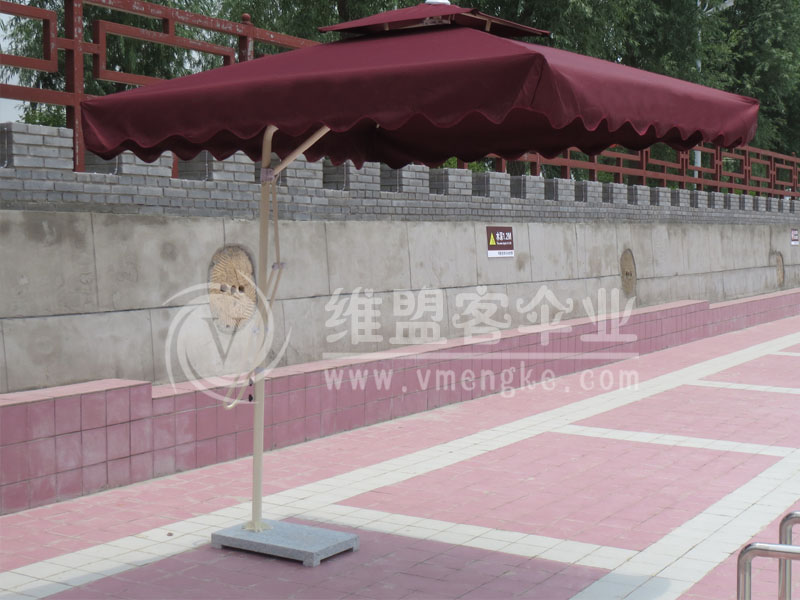 戶外崗?fù)?保安遮陽傘 戶外休閑傘