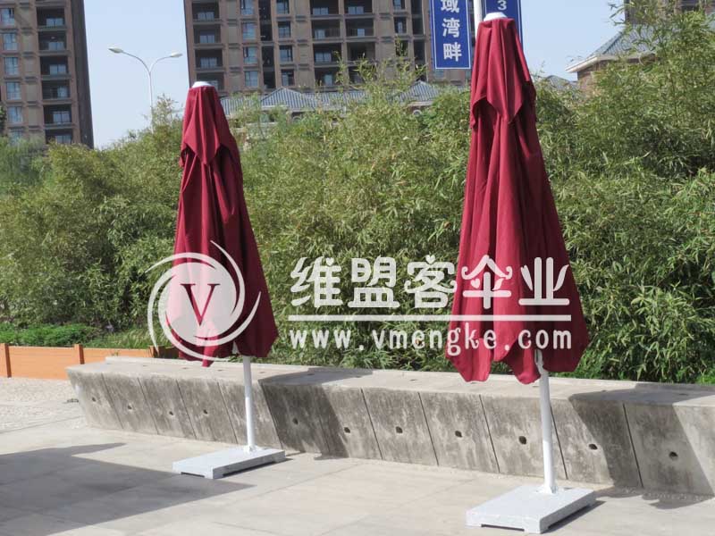 戶外崗?fù)?保安遮陽傘 戶外休閑傘