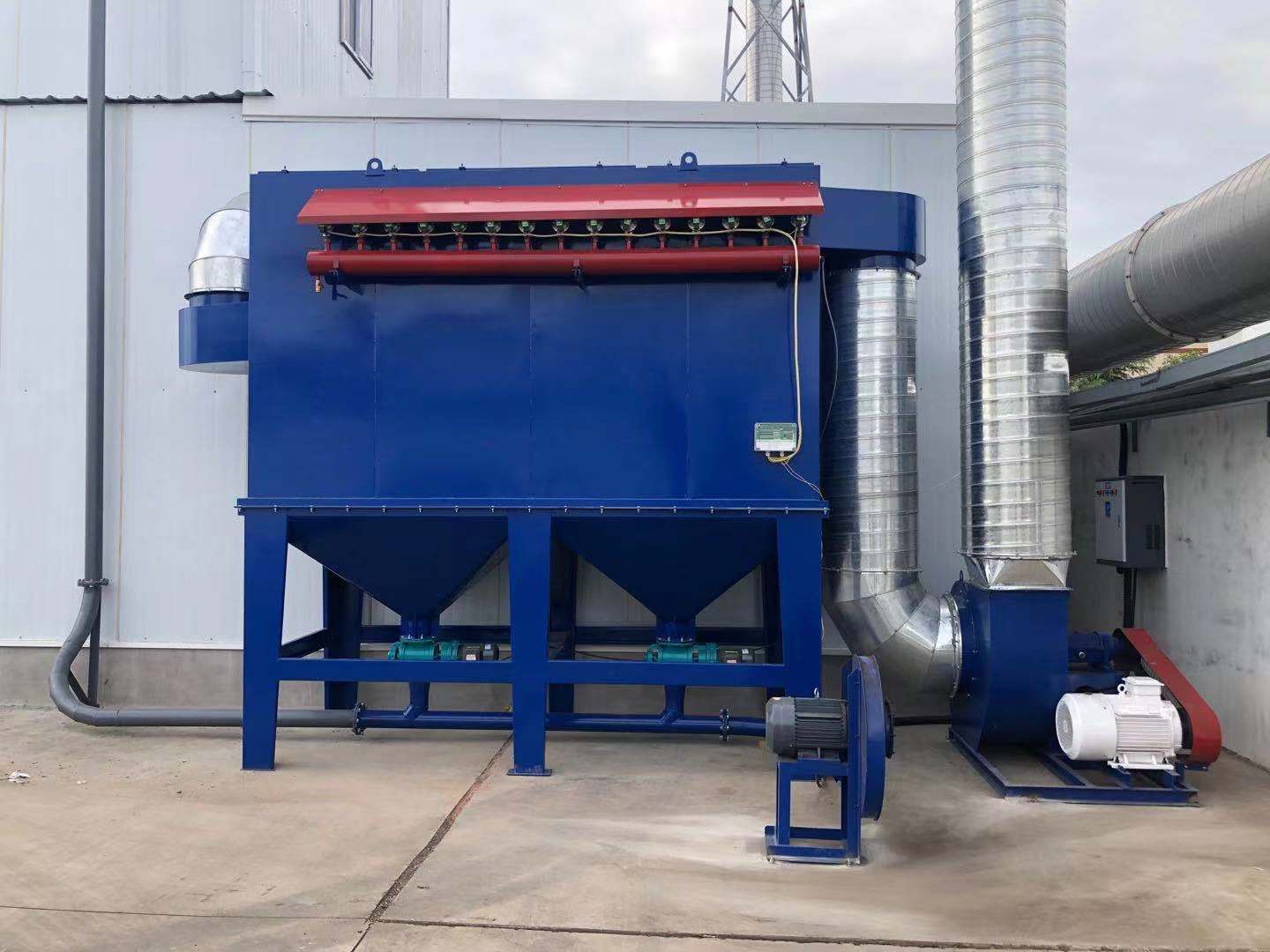 青島拋丸機(jī)粉塵處理除塵器效果好