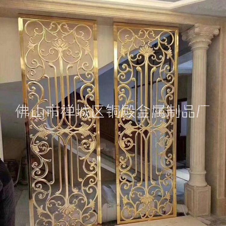 穿越千年風雅，匠心傾注呈現(xiàn)又一世經(jīng)典鋁板雕花屏風