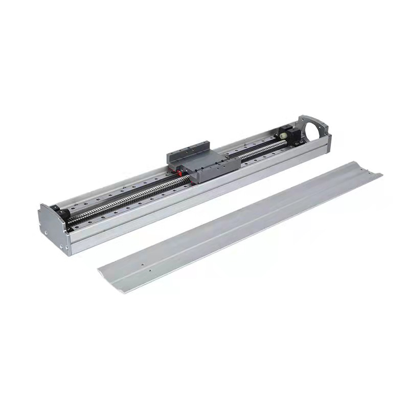 雙導(dǎo)軌絲杠模組滑臺 廠家精密直線模組 靜音高速線軌絲杠模組廠家