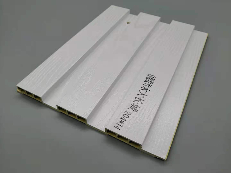 廣東批發(fā)竹木纖維天花吊頂材料204覆膜大長(zhǎng)城幼兒園陽(yáng)臺(tái)護(hù)墻板 室內(nèi)墻裙長(zhǎng)城板