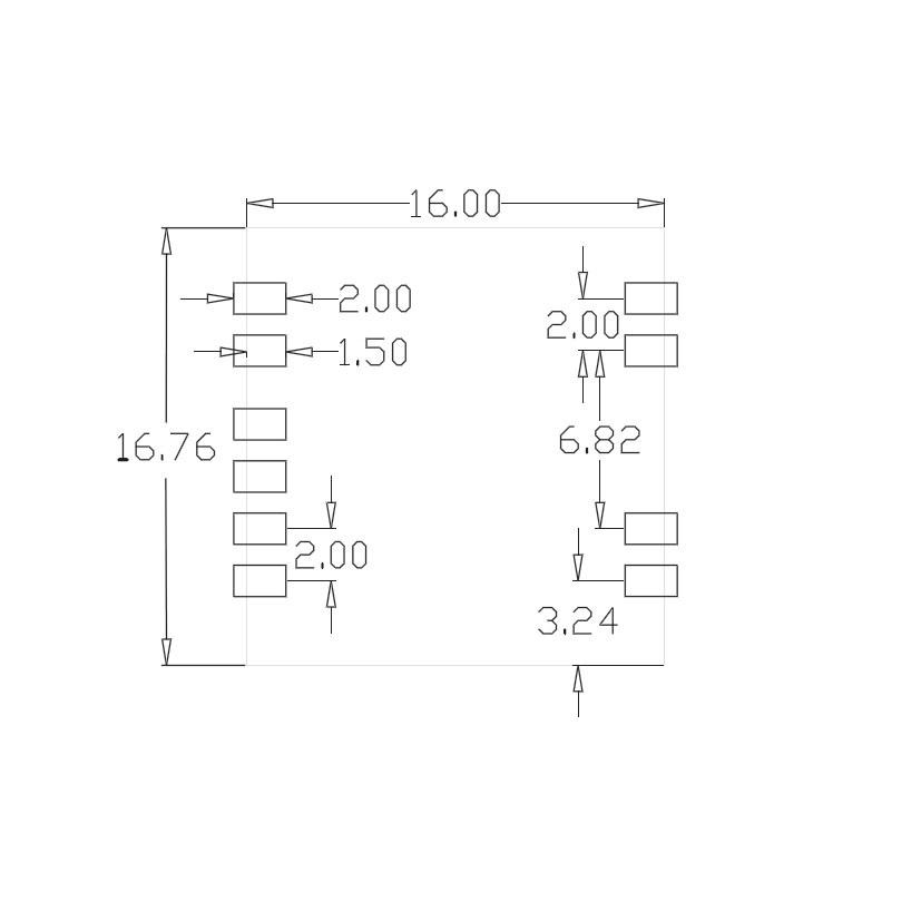 大功率遠距離 低功耗模塊 組網(wǎng) iot模塊 433mhz 868mhz 915Mhz N503AS-433M