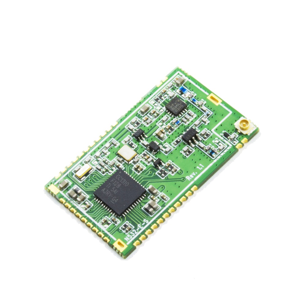 大功率遠距離低功耗模塊 組網(wǎng) iot模塊 433mhz 868mhz 915Mhz N532E-CC1310-490