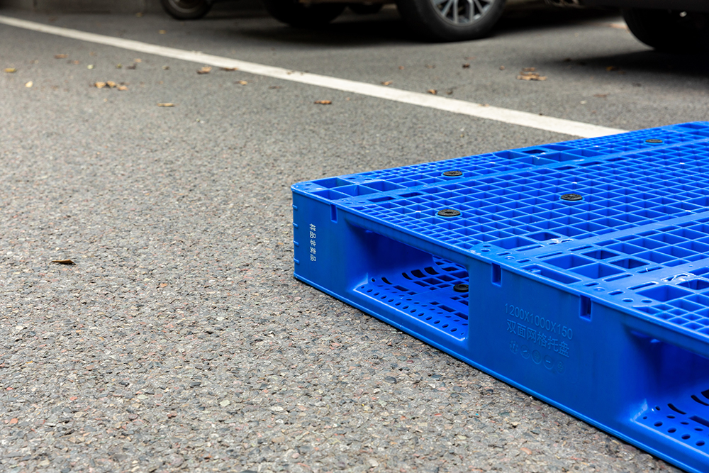 重慶廠家加厚1210雙面托盤網(wǎng)格托盤貨物卡板 雙面使用堆碼托盤