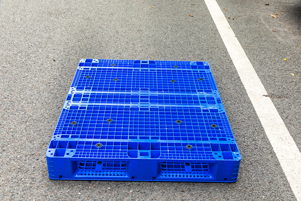 重慶廠家加厚1210雙面托盤網(wǎng)格托盤貨物卡板 雙面使用堆碼托盤