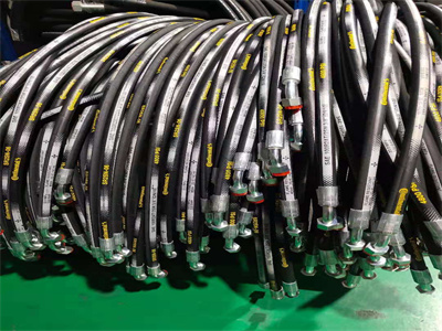 科興液壓生產(chǎn)多層鋼絲編織高壓膠管