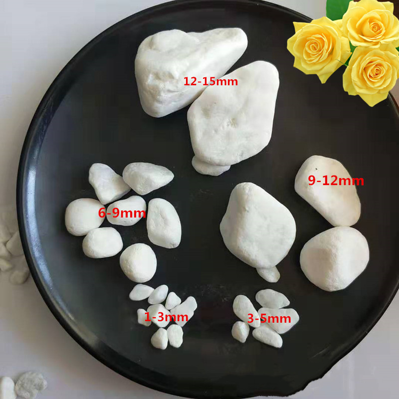 廠家批發(fā)雪花白石子