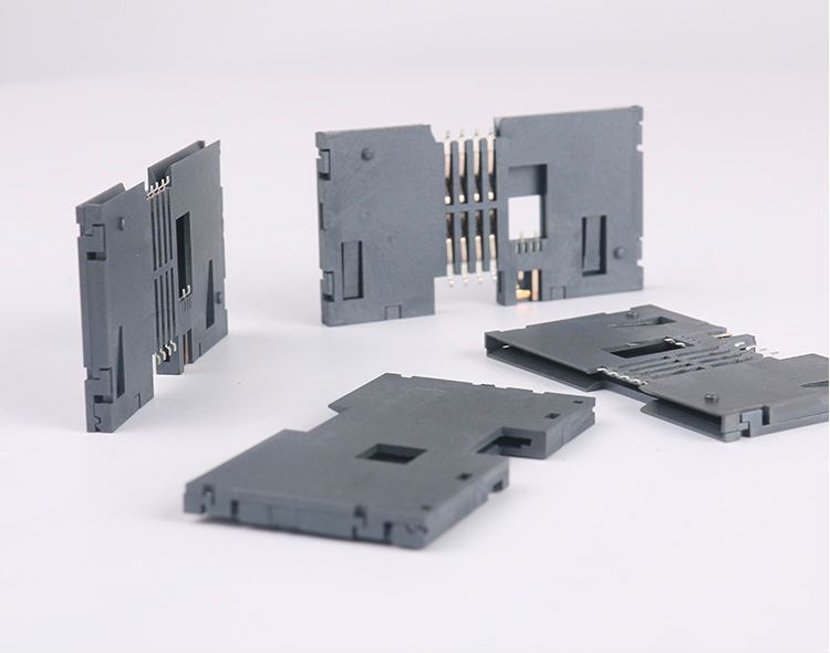 IC卡座超薄SmartCard卡座 工字形SMART CARD卡座 貼片ic卡座連接器 超薄IC卡座