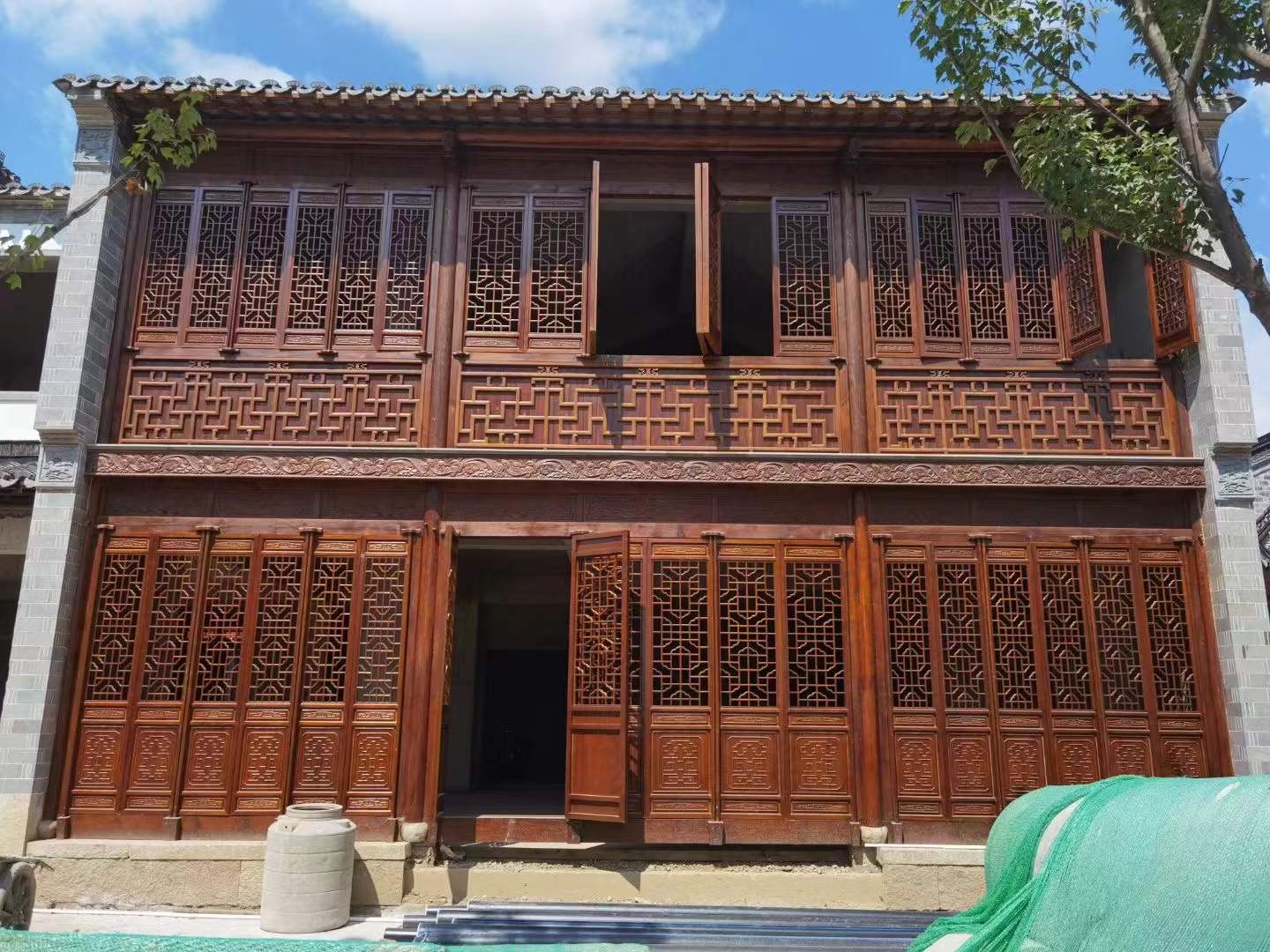 浙江中式仿古建筑門窗廠家、定做、價(jià)格、報(bào)價(jià)【東陽博徽木制工藝品有限公司】