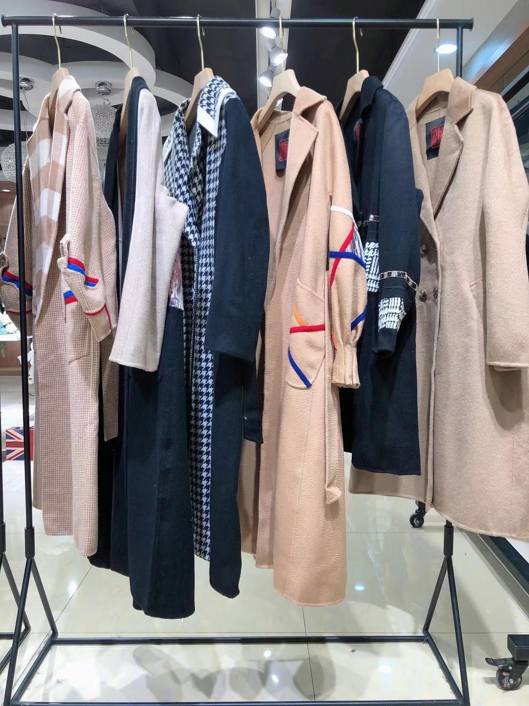 MAX歐美高 端羊絨大衣21冬冬品牌清倉(cāng)特價(jià)羊絨大衣 直播羊絨大衣尾貨走份