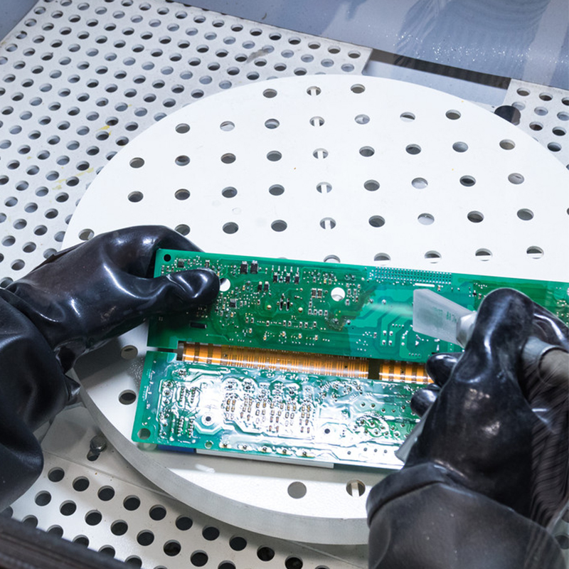 干冰清洗PCB板，電子芯片