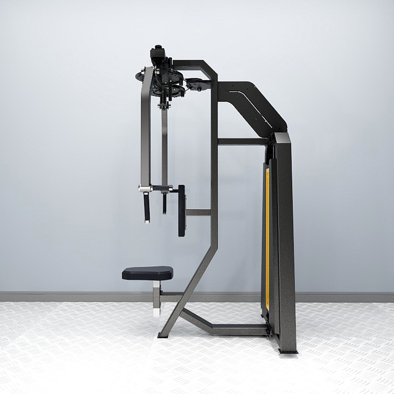 直臂夾胸訓練器