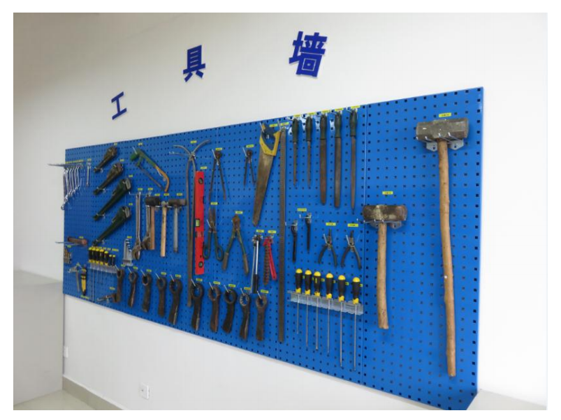 工器具目視化管理-山東高百目視化