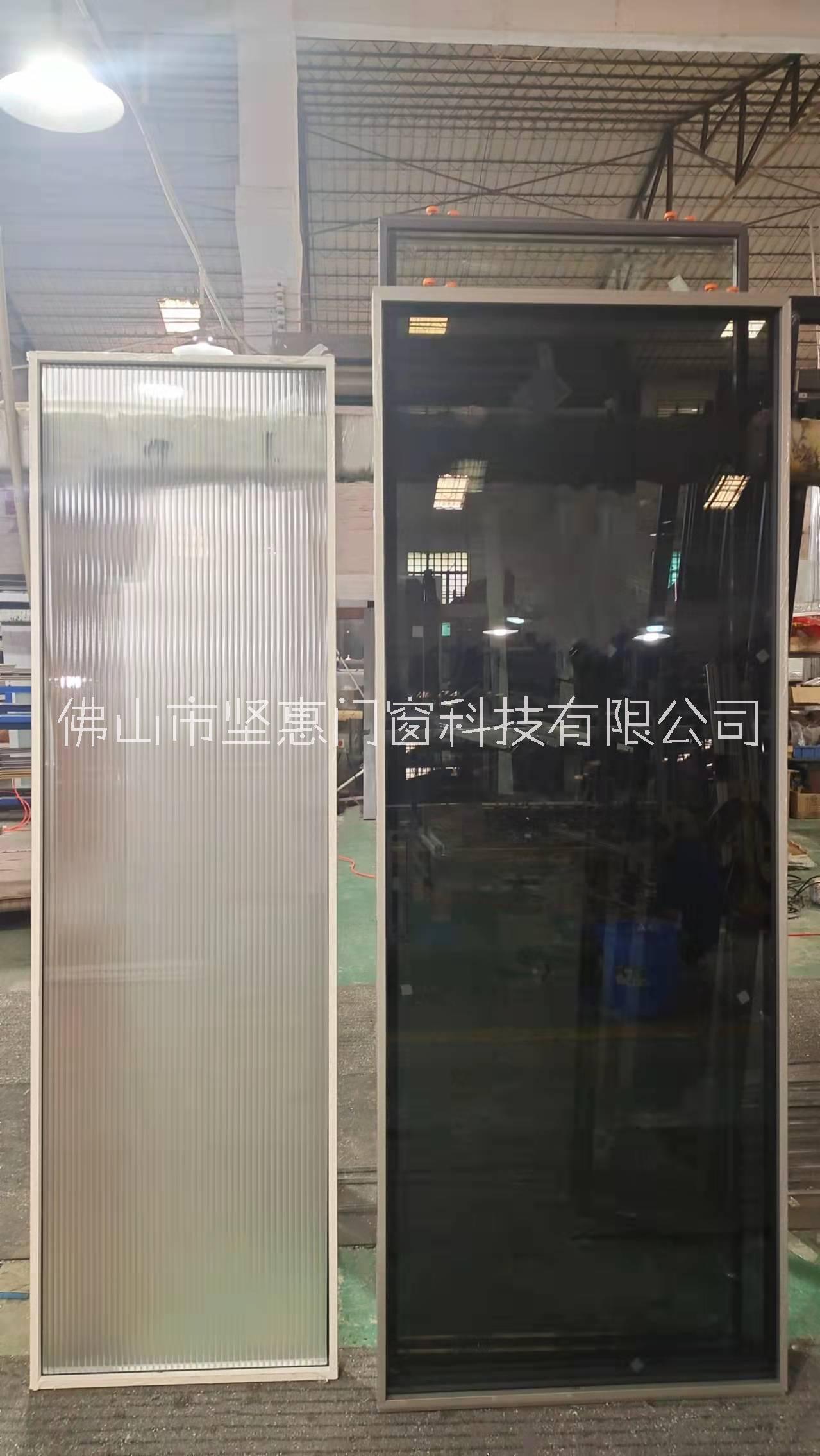 廣東佛山堅(jiān)惠門窗陽臺(tái)門廚房門客廳門隔斷門鋁合金門輕奢16極簡窄邊框三聯(lián)動(dòng)四聯(lián)動(dòng)吊趟門 陽臺(tái)門廚房門定做