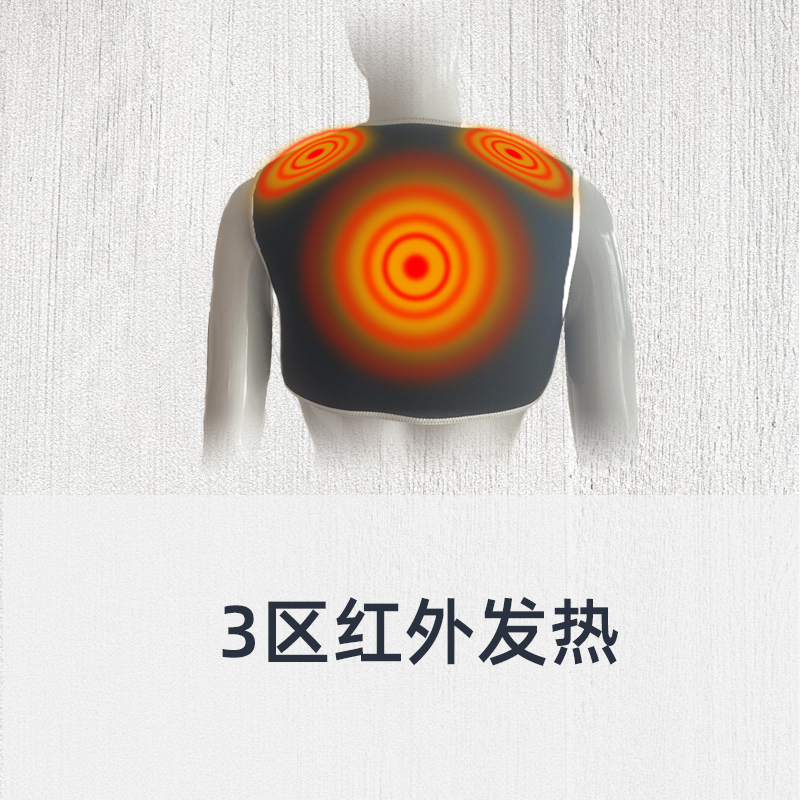 石墨烯智能遠(yuǎn)紅外發(fā)熱護(hù)肩