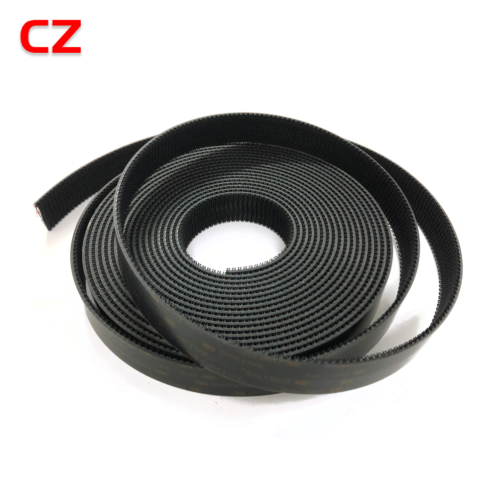 3M3550CF蘑菇頭透明背膠魔術(shù)貼不分公母搭扣強力粘扣固定SJ3551CF