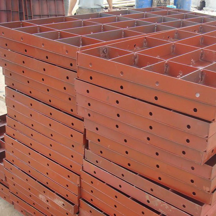 建筑防撞圓柱模板租賃 抗壓強(qiáng)度5000Pa 大型建筑工地使用 防撞鋼模板