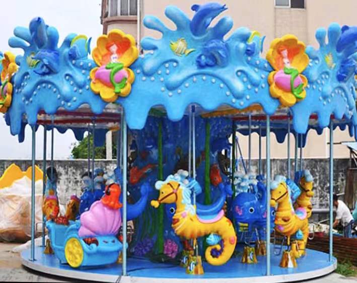 嘉年華旋轉(zhuǎn)木馬道具出租 旋轉(zhuǎn)木馬道具租賃