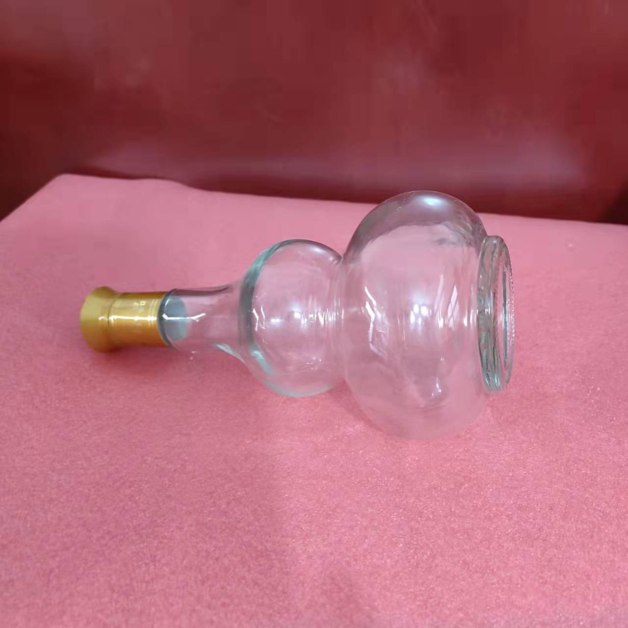 葫蘆酒瓶125ml250ml500ml玻璃酒瓶白酒瓶
