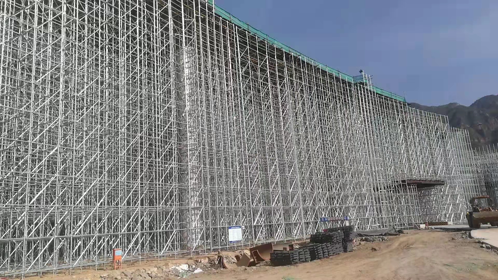 輪扣腳手架租賃 新舊建筑舞臺工地租賃用 鋼材直插鋼管 建筑建材 圓柱模板