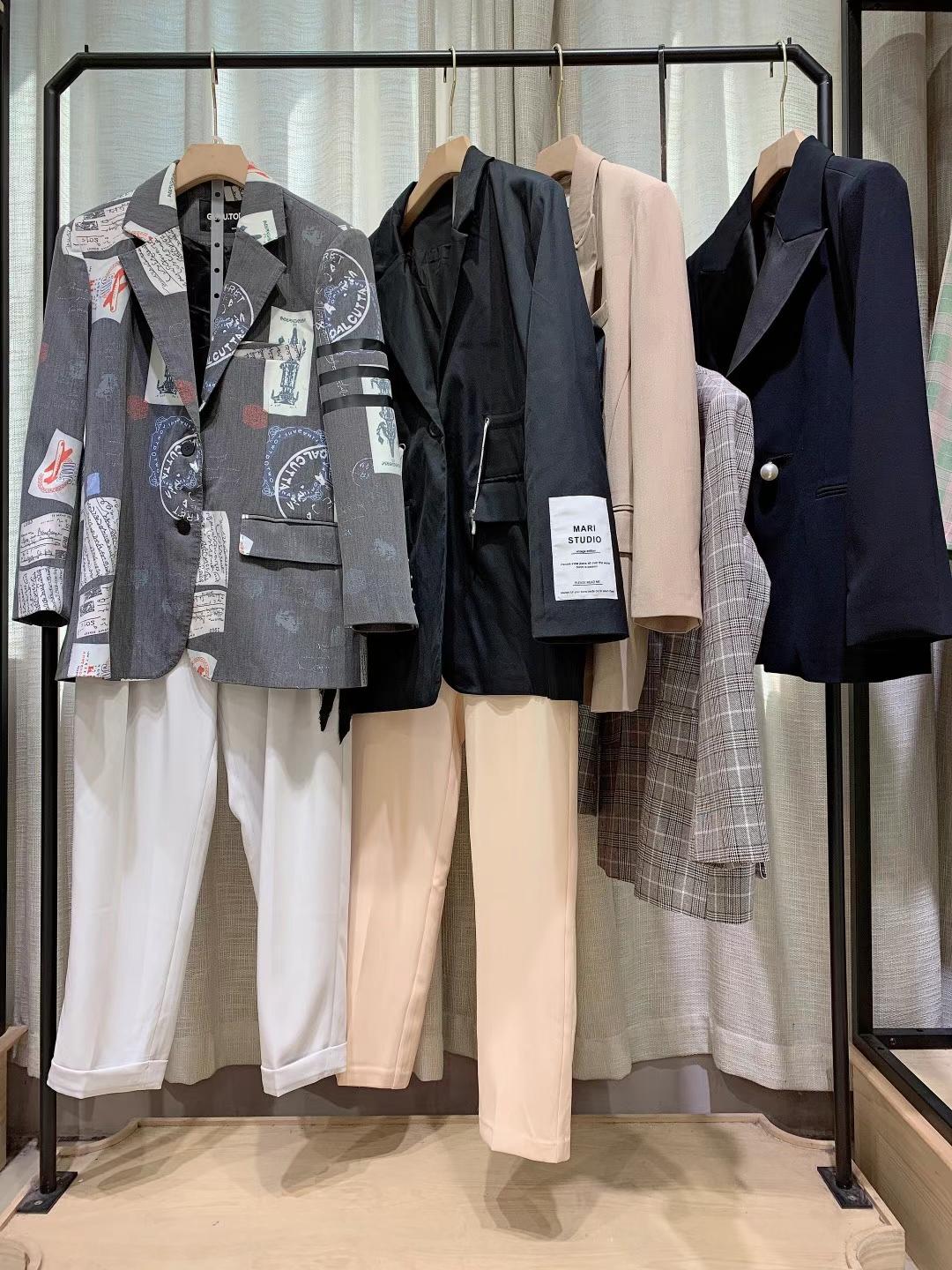 谷西女裝外套21秋專柜撤柜品牌折扣女裝庫存尾貨批發(fā)
