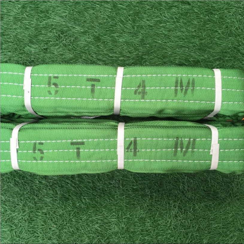 江蘇扁平吊帶定制 山東扁平滌綸吊裝帶工廠