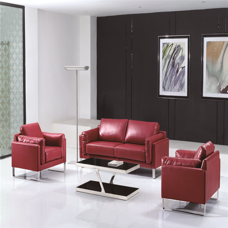 深圳辦公沙發(fā) 休閑真皮沙發(fā) 實(shí)木框架環(huán)保