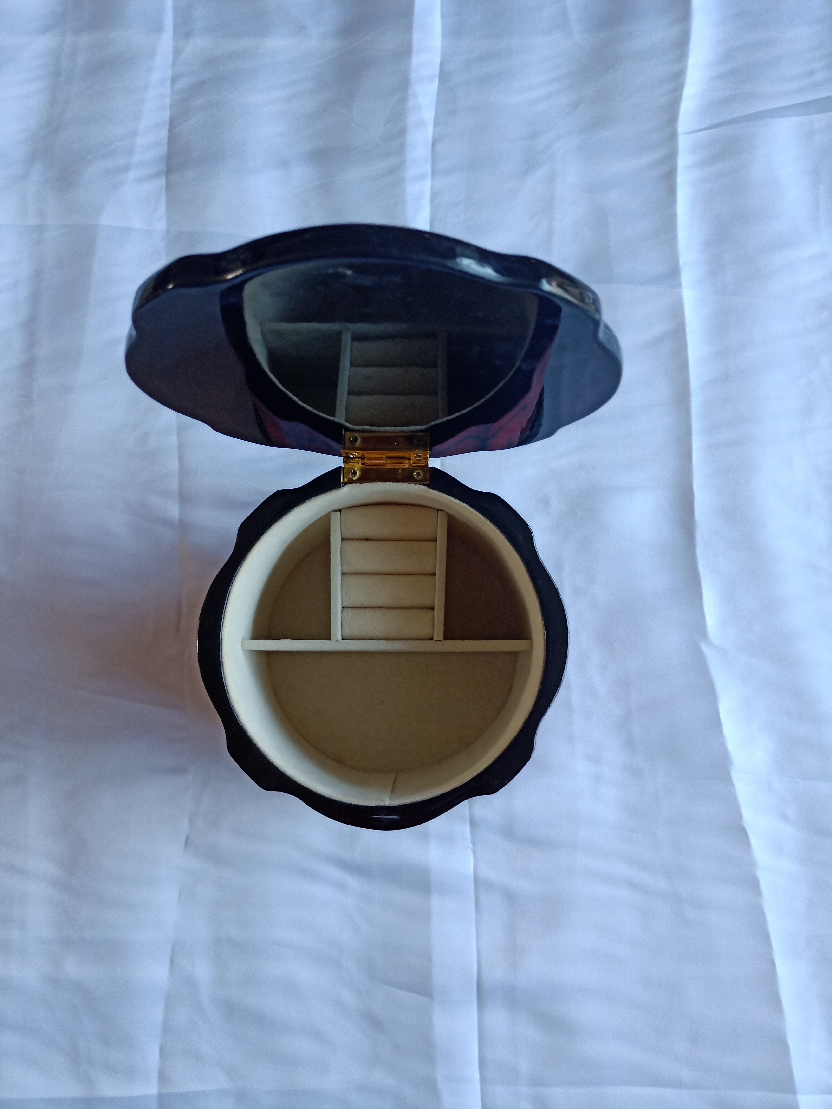 杭州圓形首飾盒批發(fā)價(jià)，采購批發(fā)就找福德行包裝