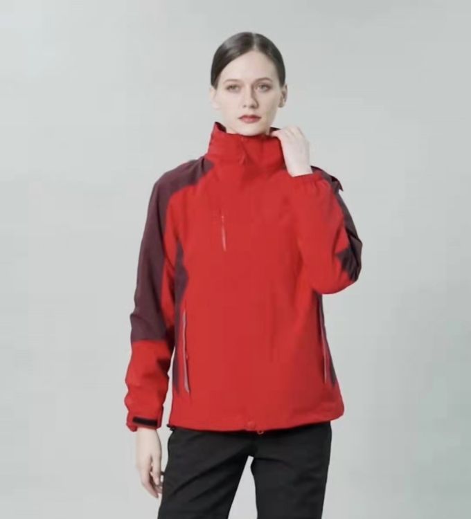沖鋒衣定制印LOGO工作服企業(yè)團(tuán)隊(duì)服印字冬季保暖男女