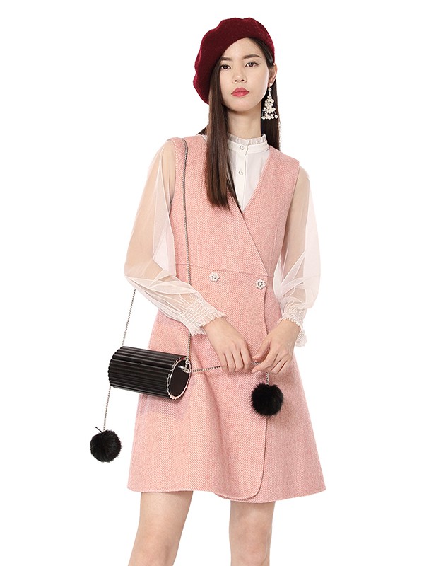 高端 品牌光線花園秋冬折扣女裝批發(fā)進(jìn)貨渠道